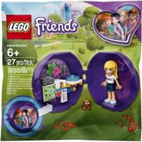 Žaislas – LEGO – Friends Club kapsulė – Stéphanie mini lėlė ir priedai – Mišrus – 6 metų ir vyresni