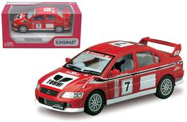 Kolekcinis modeliukas Mitsubishi Lancer Evolution Vii Wrc 1:36