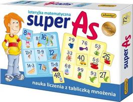 Kompiuterinis žaidimas Adamigo - ADAMIGO Gra Super AS