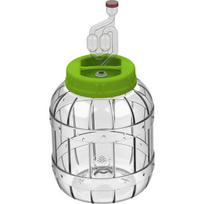 Shatterproof jar for brine pickling 3 L