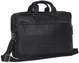 The Chesterfield Brand Seth -laukku 15,6" kannettavalle tietokoneelle, musta