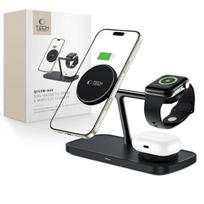 TECH-PROTECT QI15W-A45 belaidis įkroviklis, skirtas MagSafe iPhone 15, 14, 13