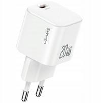 USAMS JO SERIJOS CC260 20W USB-C SIENINIS TELEFONO ĮKROVIKLIS USB-C LAIDUI