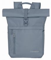 "Travelite" riedanti kelioninė kuprinė Blue Grey, "Travelite" riedanti kelioninė kuprinė Blue Grey