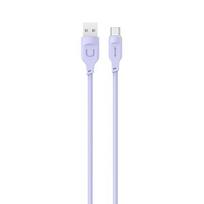 USAMS USB-C LAIDAS 6A 1.2M, SKIRTAS IPHONE 12 13 14 GREITO ĮKROVIMO LITHE SERIJAI