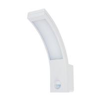 Lauko sieninis šviestuvas su judesio detektoriumi SONET LED S 10W WHITE NW