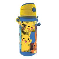 Pokemon aliuminio gertuvė 600 ml