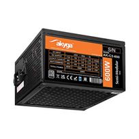Maitinimo šaltinis Maitinimo šaltinis pusiau modulinis ATX AK-C2-600 600W