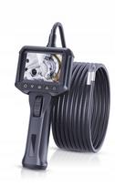 Vaizdo kamera Apžiūros kamera boroskopas ralcam r208 endoskopas 6mm led full hd + rinkliavų dėžutė