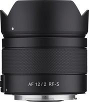 Objektyvas Samyang AF 12mm f/2.0 RF-S lens for Canon