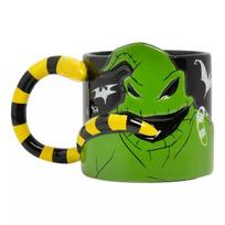 Kubelis 3d "helovino Naktis" Oogie Boogie, šviečiantis tamsoje, 300ml