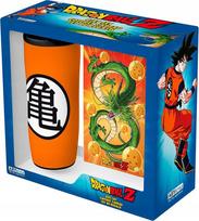 Dragon Ball - Puodelis su sąsiuviniu rinkinys