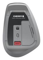 CHERRY STREAM MOUSE COMFORT Ergonomiška pelė dešiniarankiams - optinė - 6 mygtukai - belaidė - 2.4 GHz