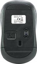 Daugiafunkcinė RF Belaidė Optinė Pelė Equip 245109, 1600 DPI, Abipusė, Kelioninė, Pilka