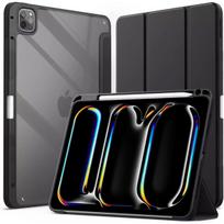 Kietas "iPad Pro 11 Gen. 5 2024" korpusas su kristalais (juodas)