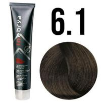 Inebrya plaukų dažai, ilgalaikis dažymas, 100 ml 6/1 tamsus peleninis blondinas