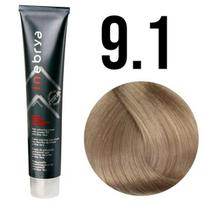 Inebrya plaukų dažai, ilgalaikis dažymas, 100 ml 9/1 labai šviesus peleninis blondinas