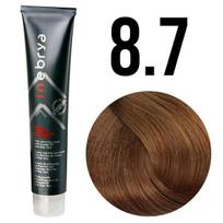 Inebrya plaukų dažai, ilgalaikis dažymas, 100 ml 8/7 šviesus blondinis rudas ąžuolas