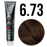 Inebrya plaukų dažai, ilgalaikis dažymas, 100 ml 6/73 tamsus blondinas su auksiniu atspalviu.