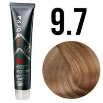 Inebrya plaukų dažai, ilgalaikis dažymas, 100 ml 9/7 šviesus blondinės rudos spalvos pelenai