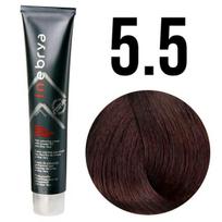 Inebrya plaukų dažai, ilgalaikis dažymas, 100 ml 5/5 šviesiai ruda mahagonas