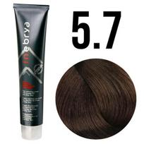 Inebrya plaukų dažai, ilgalaikis dažymas, 100 ml 5/7 šviesiai rudas ruda kaštonas
