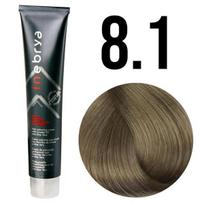 Inebrya plaukų dažai, ilgalaikis dažymas, 100 ml 8/1 šviesus peleninis blondinas