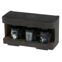 Medžiotojas Drwal Freak Show Pandora's Box - Barzdos aliejaus rinkinys, 3 x 10 ml