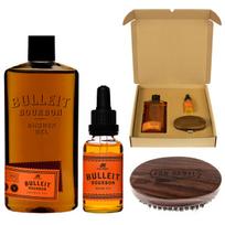 Medžiotojas Drwal x Bulleit Bourbon Grooming Kit Barzdos rinkinys