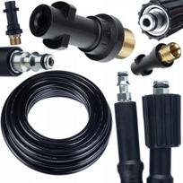 Žarna aukšto slėgio 10m M22-qc Lavor + adapteris Karcher K2-k7