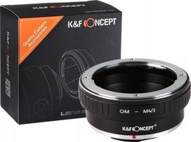 Kf Adapter Panasonic M4/3 Micro 4/3 Do Olympus Om Kf06.145