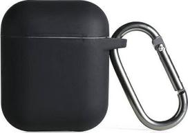 BELINE AIRPODS DĖKLAS 1/2 AUSINĖMS SU SILIKONINIU DANGTELIU SU APSAUGA NUO ĮBRĖŽIMŲ