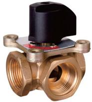 AQUA HEATING TRIJŲ KRYPTIŲ MAIŠYMO VOŽTUVAS 3/4" SKIRTAS KATILUI ŠILDYMO IR KARŠTO VANDENS SISTEMOMS