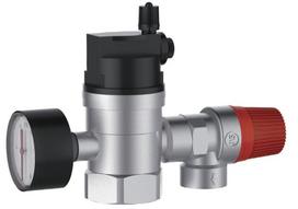 AQUA HEATING SAUGOS GRUPĖ 1” 3 BAR SKIRTA ŠILDYMO (CO) IR KARŠTO VANDENS (KVT) SISTEMOMS