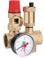 AQUA HEATING SAUGOS GRUPĖ 1” 3 BAR SKIRTA ŠILDYMO IR VANDENS SISTEMOMS SKIRTA CO