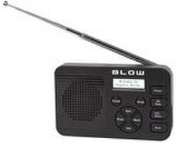 Radio kuchenne FM/DAB+ BLOW RK4 BT czarne