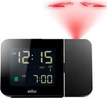 Braun BC15B-DCF radijo valdomas žadintuvas juodas