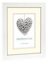 picture frame Regent 16 x 21 cm wood white 2-parts