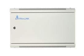 Pilka sieninė spinta su metalinėmis durimis 6U 600x600