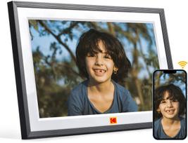 Skaitmeninis nuotraukų rėmelis „kodak Rcf-1018“ skaitmeninis nuotraukų rėmelis su Wifi ir lietimui jautriu ekranu