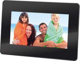 Skaitmeninis nuotraukų rėmelis Ramka cyfrowa Trevi DPL221000 7" black