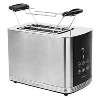 Skrudintuvas Emerio Toaster 2 Scheiben, 7 Bräunungsstufen, Digitales Disp
