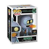 FUNKO POP! Vinilinė figūrėlė: Futurama - Bender (w/ Chase), 10