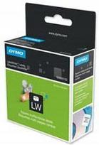 Dymo etiketės S0929120, 25mm, baltos, popierinės, 750 vnt.