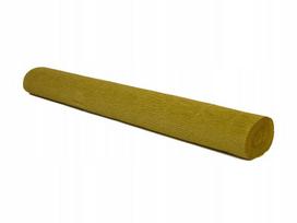 Itališkas krepinis popierius raukšlėtas 180g (50cm x 2,5m) žalvario spalvos