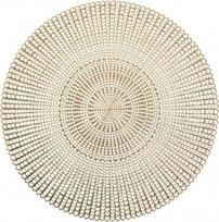 Zeller apvali stalviršio apsauga "cut out", Pvc, 41cm, aukso spalvos