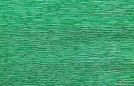 Itališkas krepinis popierius 180g metalizuotas žalias 804 Cartotecnica