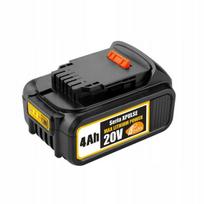Pakaitinė dalis akumuliatoriniams įrankiams Dewalt DCB180, DCB182 – LED indikatorius, 4Ah, 20V Li-ion