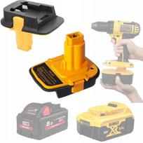 Adapteris Rosfix DCA1820 – Suderinamas su Dewalt ir Milwaukee 18V akumuliatoriais, Lengvas montavimas, Įtampa 18V