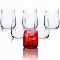 Stiklinė, Puodelis gėrimui, 6 vnt, 330 ml